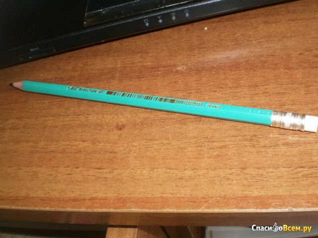 Простой карандаш Bic evolution HB
