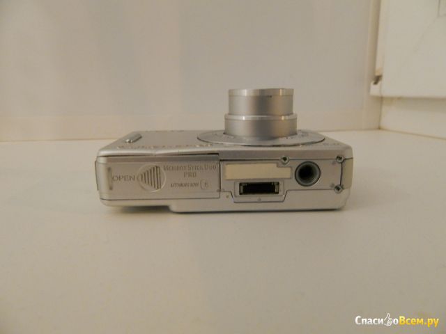 Цифровой фотоаппарат Sony Cyber-shot DSC-W50
