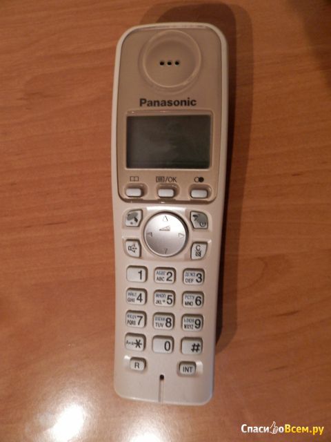 Радиотелефон Panasonic KX-TG7205RU