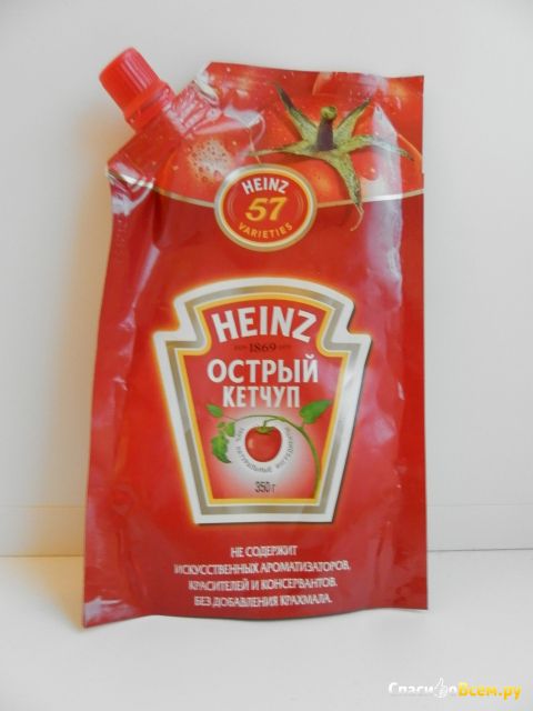 Кетчуп Heinz Острый