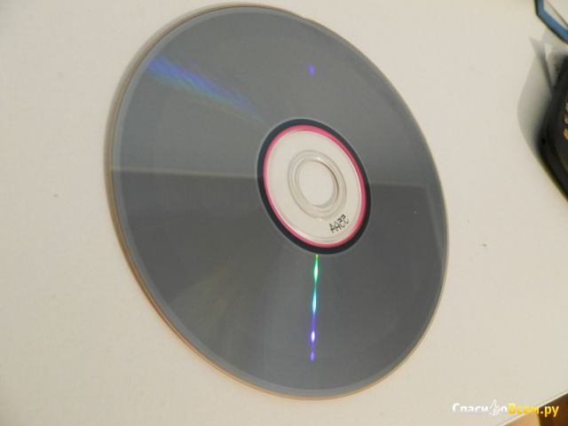 Перезаписываемый диск Verbatim DVD-RW 4x Colour