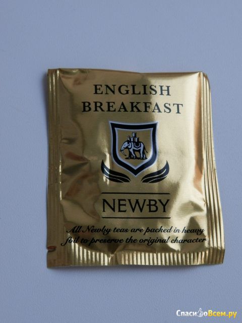 Чай в пакетиках NEWBY English Breakfast