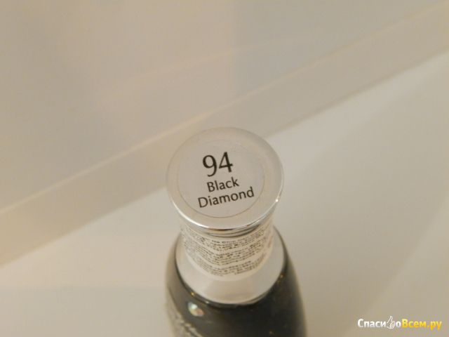 Лак для ногтей Sally Hansen Diamond Strength №94 Black Diamond
