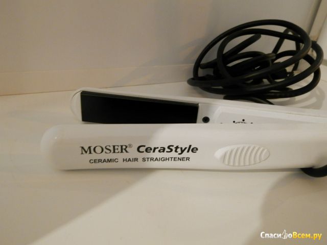 Щипцы для выпрямления волос Moser CeraStyle ceramic hair straightener