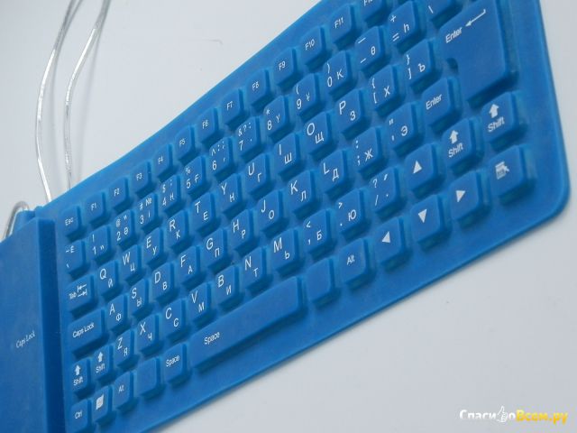 Резиновая водонепроницаемая клавиатура Mini AirTouch