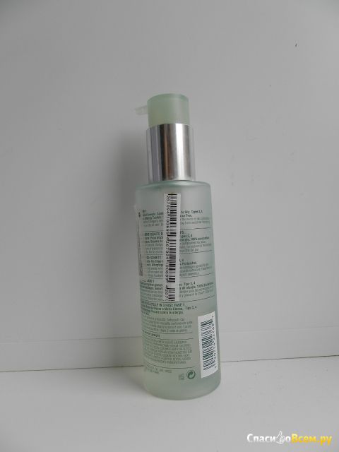 Мягкое жидкое мыло Clinique Liquid Facial Soap Oily Skin Formula
