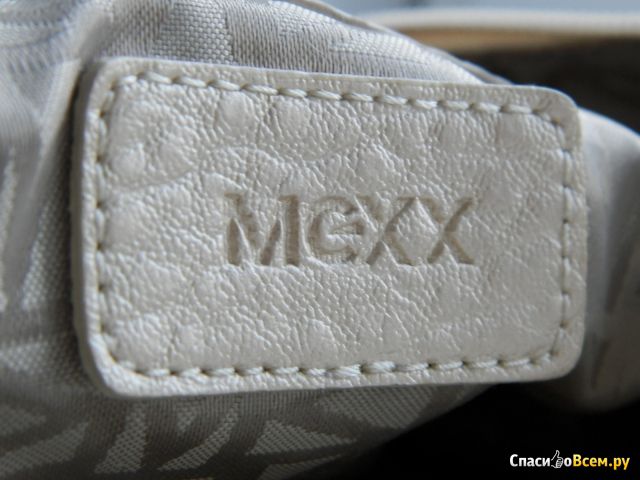 Маленькая женская сумка "Mexx", золотистая