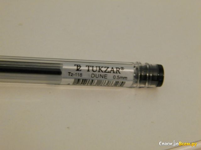 Гелевая ручка Tukzar TZ-118, черная