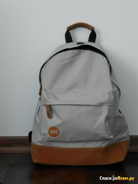 Рюкзак Mi-Pac Grey Classic Backpack Bag