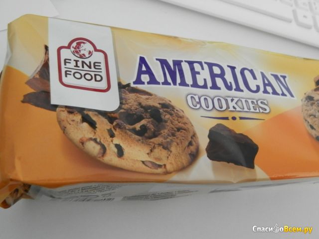 Печенье Fine Food American cookies