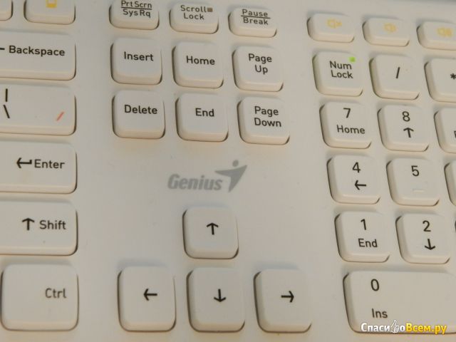 Клавиатура Genius SlimStar i220