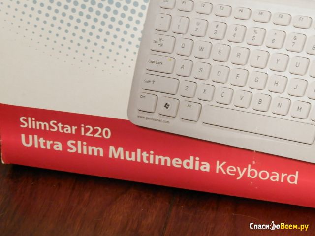 Клавиатура Genius SlimStar i220
