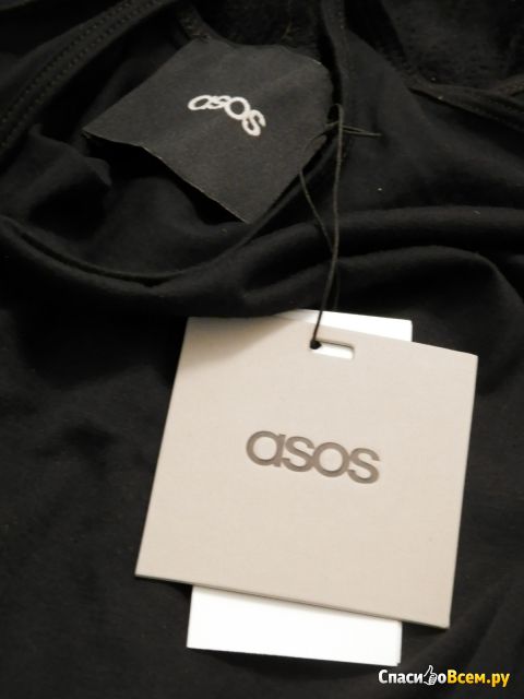Женская майка ASOS The One Vest, черная