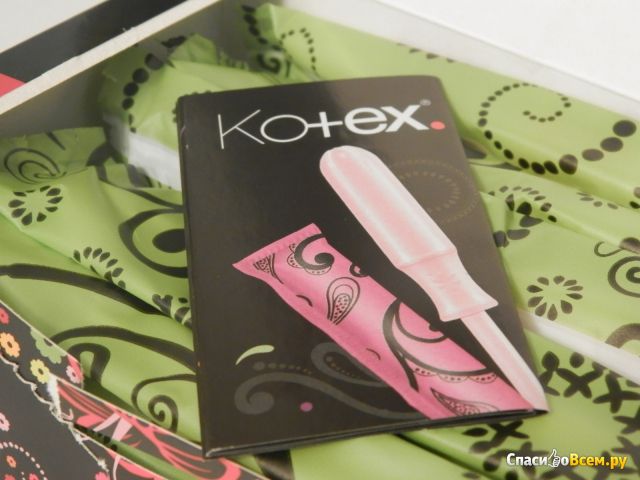 Тампоны Kotex Lux Super с аппликатором