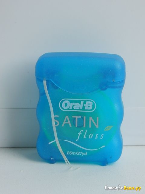 Зубная нить Oral-B Satin Floss