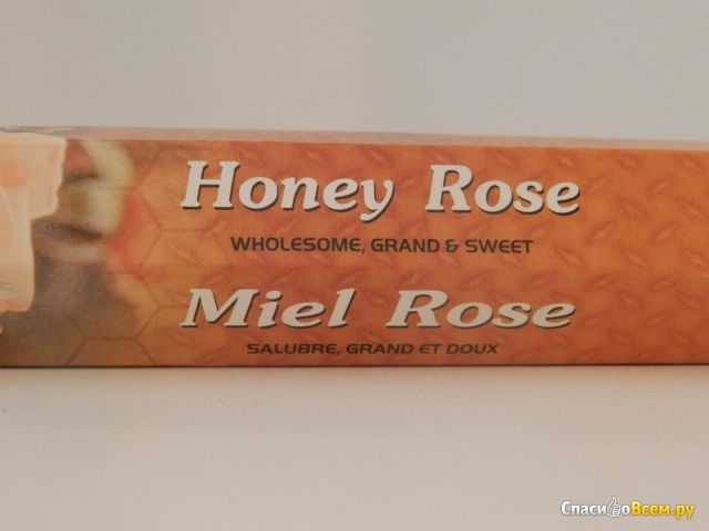 Ароматические палочки Flute Incense Honey Rose