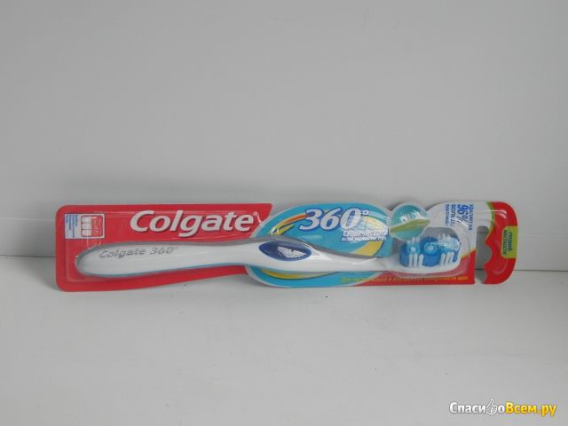 Зубная щетка Colgate 360º