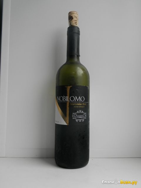 Вино красное полусладкое Nobilomo Marzemino DOC