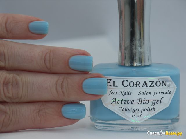 Лак для ногтей El Corazon Jelly 423/61