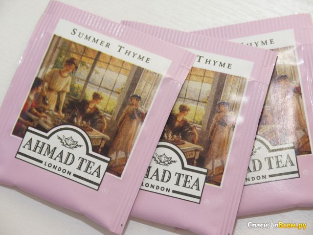 Чай Ahmad Tea Летний Чабрец