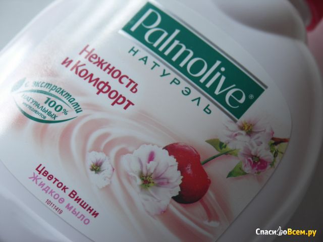 Жидкое мыло Palmolive Натурэль Цветок вишни