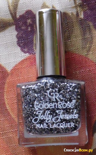 Лак для ногтей Golden Rose Jolly Jewels №118