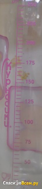 Бутылочка Курносики с силиконовой соской 250 мл