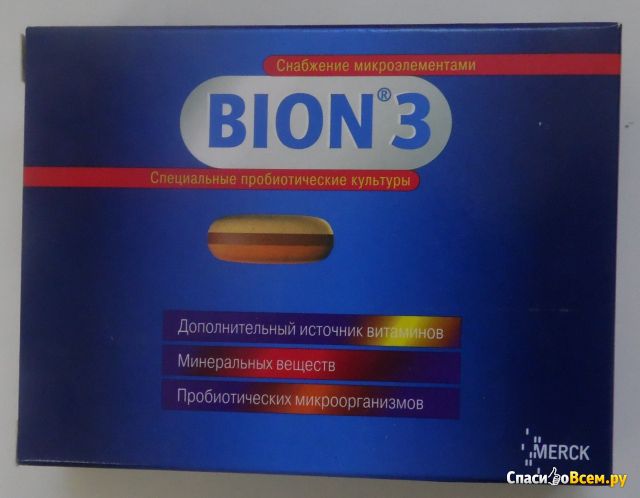 Витамины Bion 3