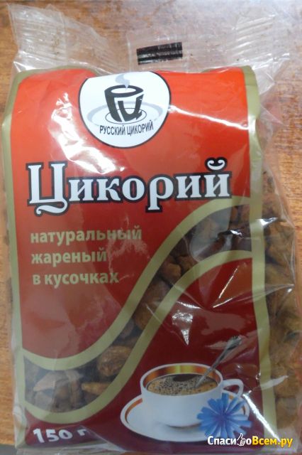 Цикорий натуральный жареный в кусочках «Русский цикорий»