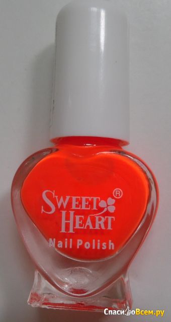 Лак для ногтей FENNEL Sweet Heart №99