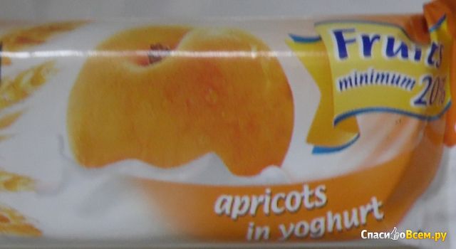 Батончик мюсли Ego с абрикосом в йогурте
