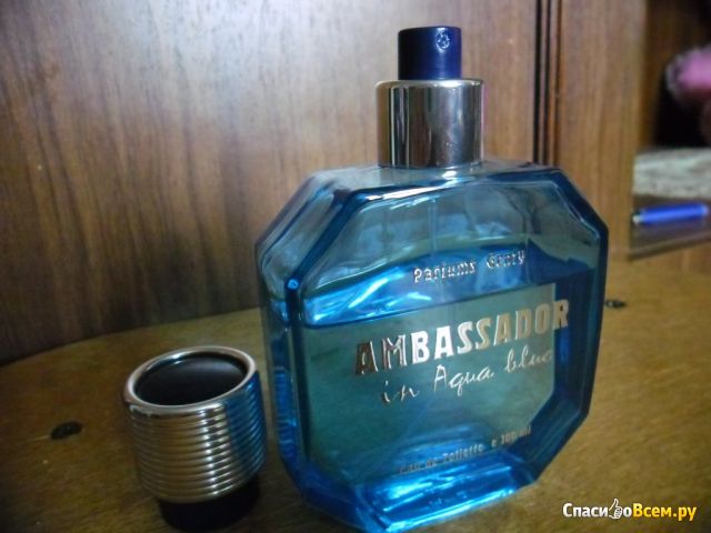 Мужская туалетная вода Parfums Genty Ambassador in Aqua Blue