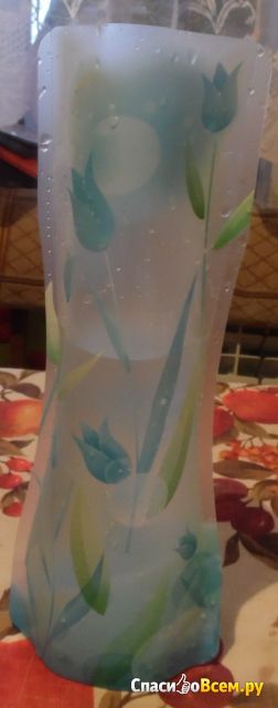 Пластиковая ваза "Флора" Zhonggang