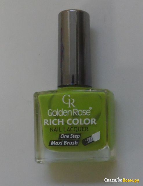 Лак для ногтей Golden Rose Rich Color №36
