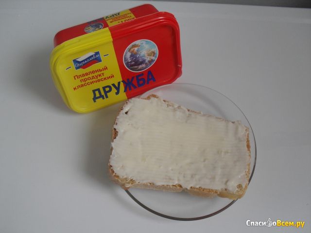 Плавленый сырный продукт классический «Дружба»