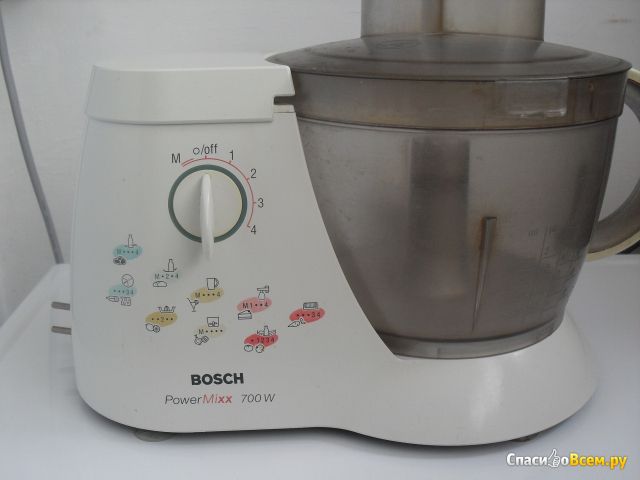 Кухонный комбайн Bosch Power Mixx MCM 5380