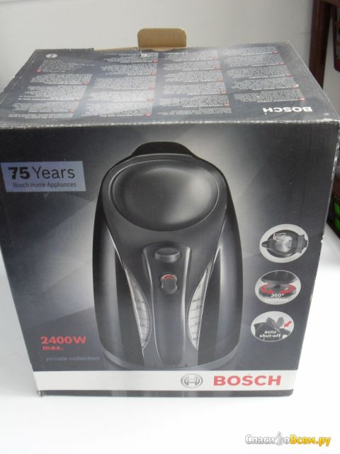 Электрический чайник Bosch TWK 6003V