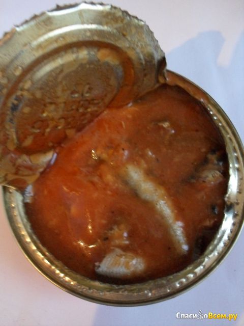Килька черноморская неразделенная в томатном соусе "Даринка"