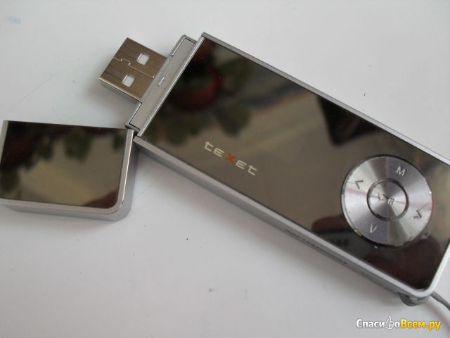 Цифровой MP3-плеер TeXet T-160