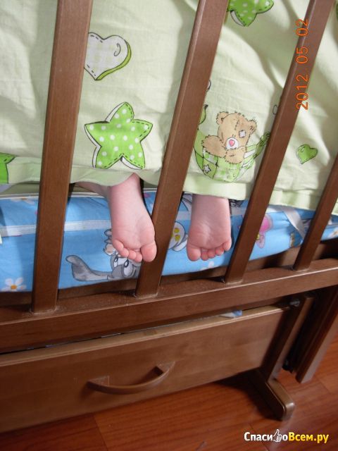 Детская кроватка "Марьяна-3" Ведрусс