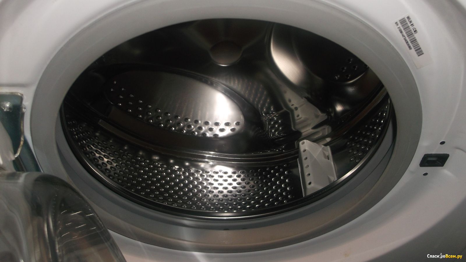 Вода барабане стиральной машины индезит
