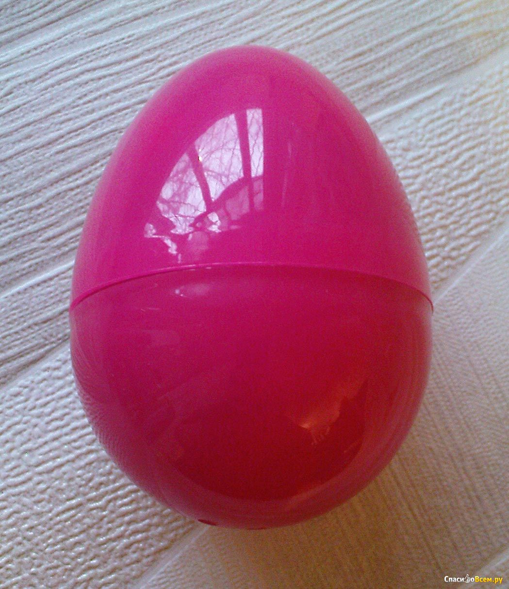 Яйцо r-Market пластиковое 