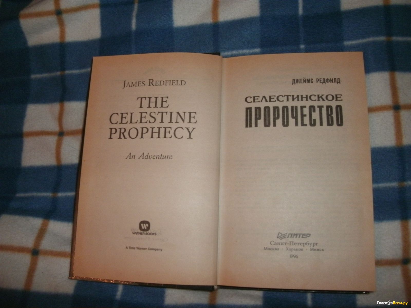 Читать книгу пророчество