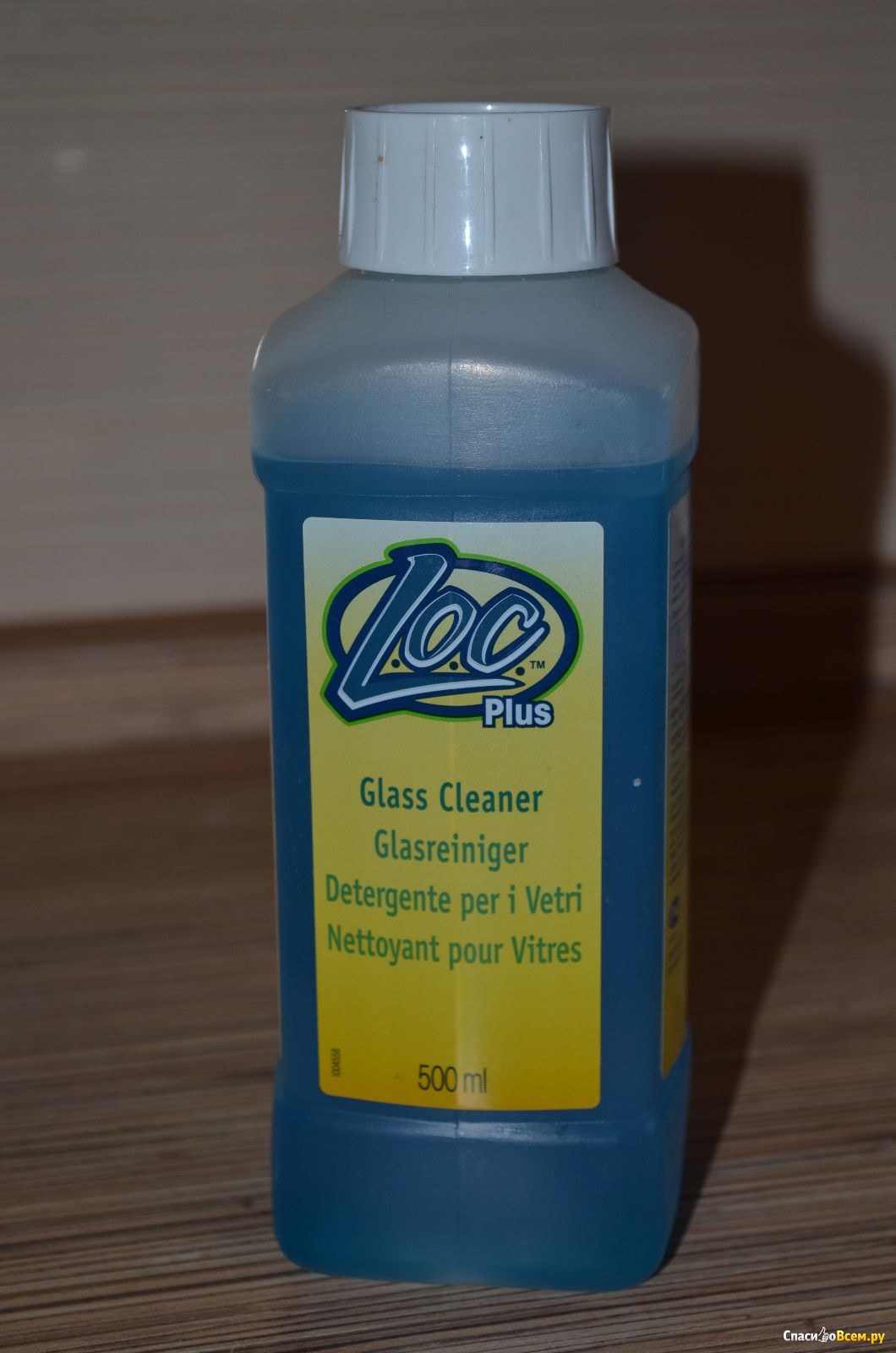 Отзыв про  для мытья стекол Amway L.O.C. Plus Glass Cleanser .