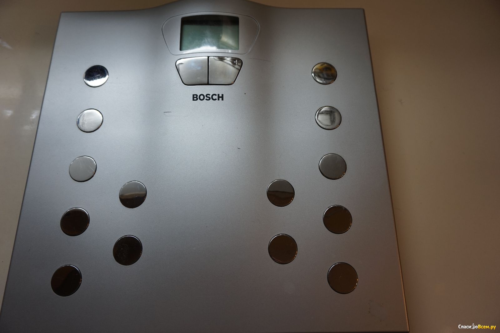 Отзыв про Напольные весы Bosch PPW2250: 