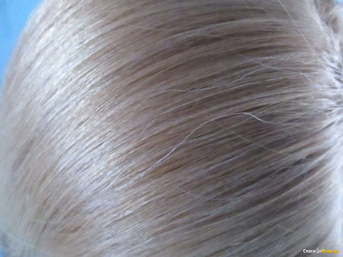 Il salone крем краска для волос 7 1 темный ледяной блонд