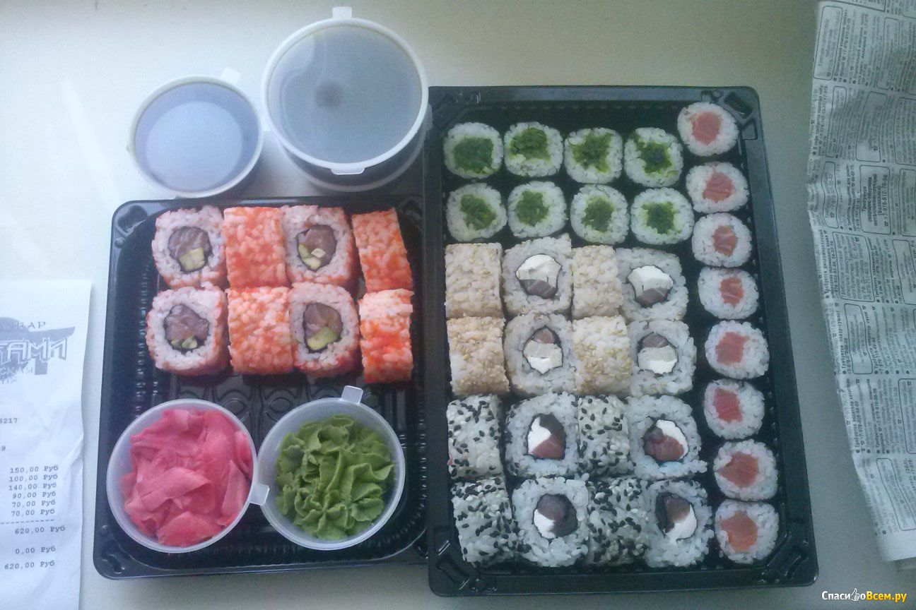 Заказать суши в севастополе с доставкой недорого фото 8