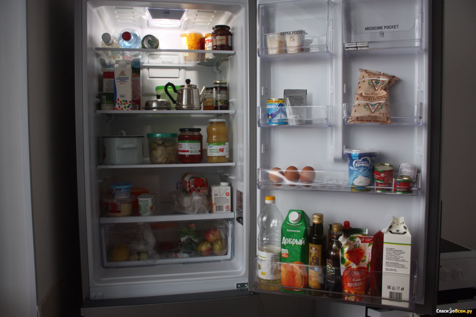 Ariston hf холодильник