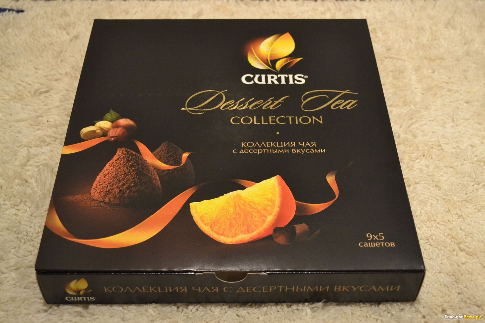 Curtis коллекция чая 6 десертных вкусов