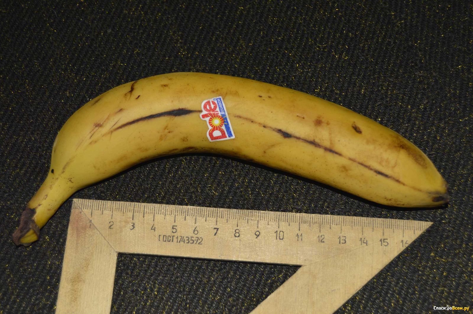 Длина банана